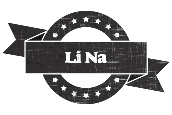Li Na grunge logo
